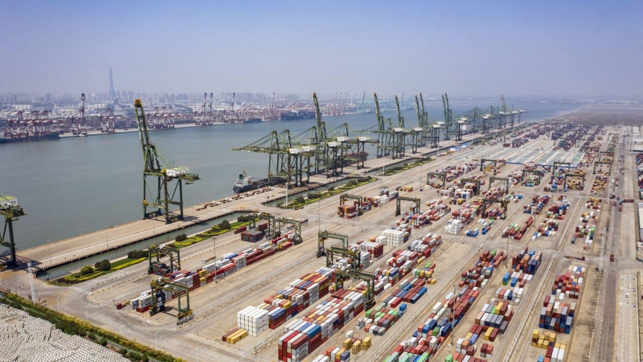 China’s exports expand from Covid-hit period a year ago