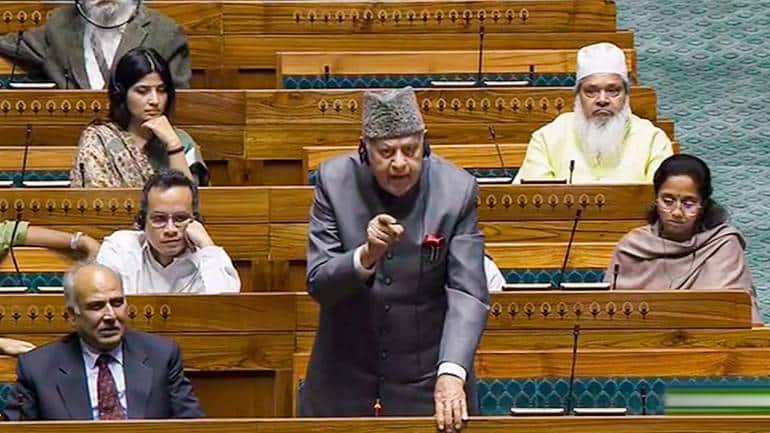 National Conference MP Farooq Abdullah said, "The actual Budget will be out in July. This is the same Budget as last year. We hope that people will benefit, tourism will increase, inflation will go down, industries grow and the nation will progress...." National Conference MP Farooq Abdullah said, "The actual Budget will be out in July. This is the same Budget as last year. We hope that people will benefit, tourism will increase, inflation will go down, industries grow and the nation will progress...."