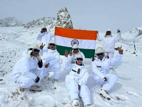 In a first, Siachen gets its first woman medical officer Geetika Koul - Vimarsana News