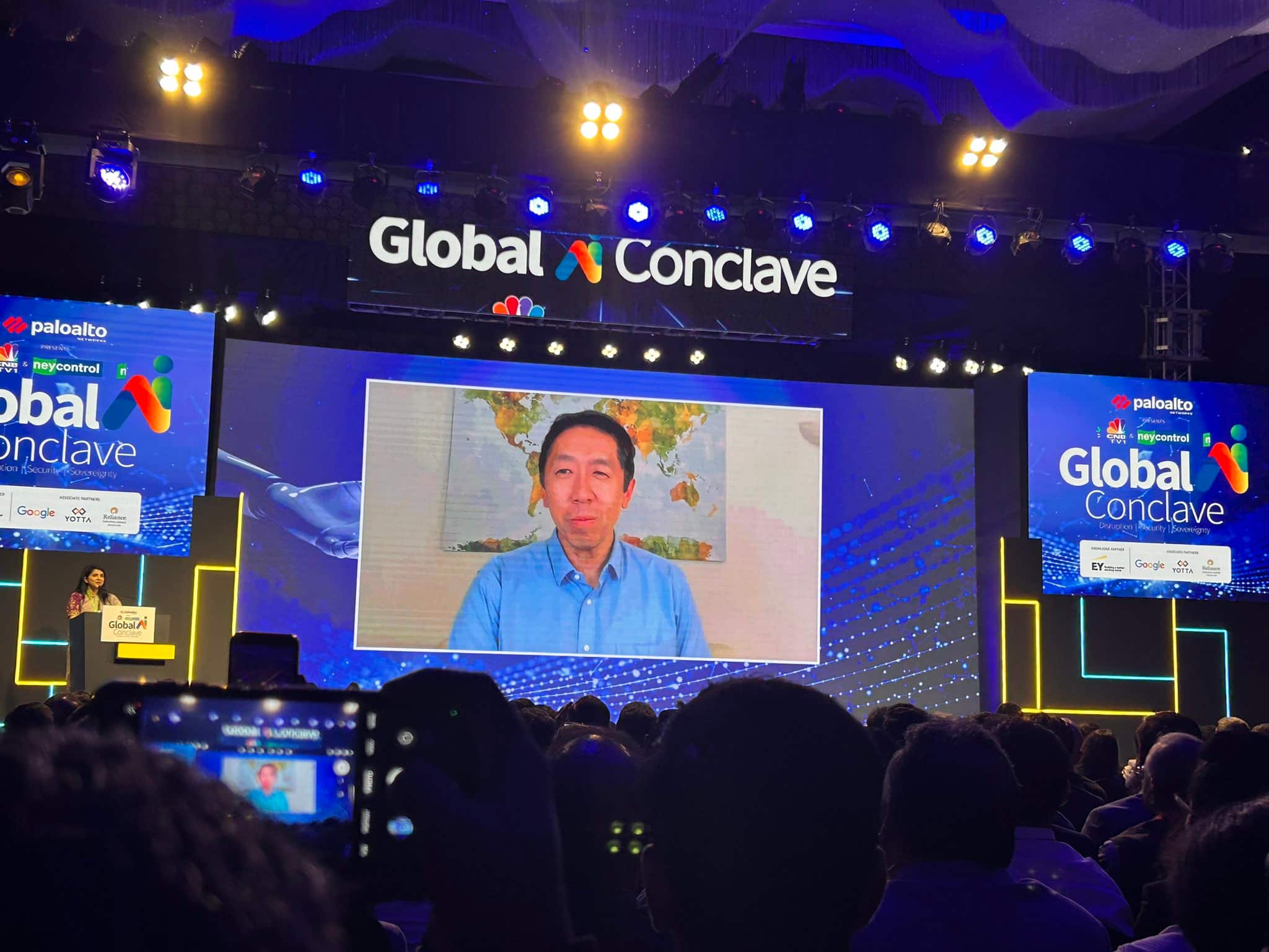 Andrew Ng (Co-founder of Google Brain and leading AI expert): &quot;India has the highest AI skill penetration in the world, even more than the US,&quot; Ng said. On being asked about a realistic assessment on the impact of AI on employment, he said the number of jobs that could be taken away by AI is much less than it is being talked about. 
