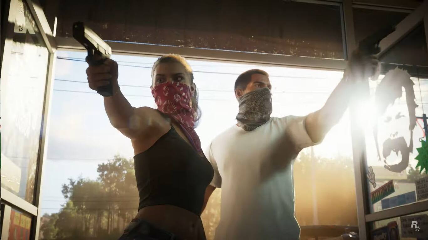 Grand Theft Auto 6 trailer is here!