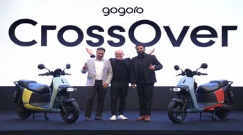 Gogoro CrossOver unveil in India
