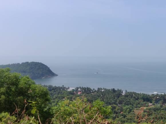 Gokarna beach, Karnataka. (Photo: Bindu Gopal Rao)