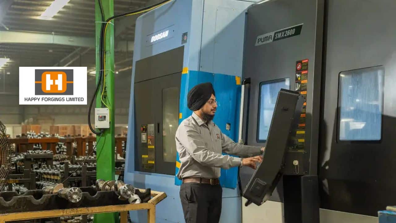 Happy Forgings expects normalised revenue growth over next 2-3 years