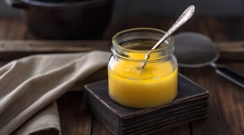 Health benefits of ghee or clarified butter (Image: Canva)