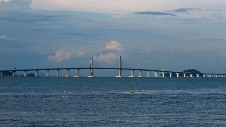 Hong Kong–Zhuhai–Macau Bridge. (Photo via Wikimedia Commons)