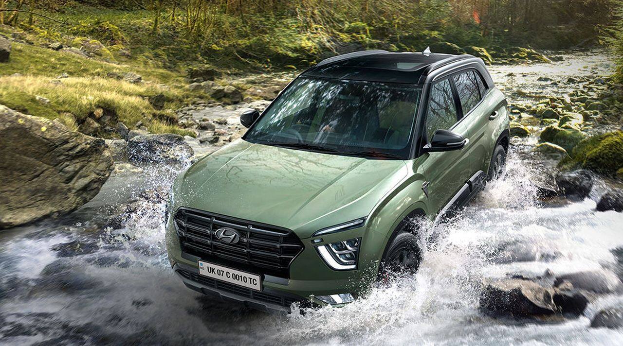 2024 Hyundai Creta spotted: May get unique exterior design 2024 Hyundai Creta spotted: May get unique exterior design
