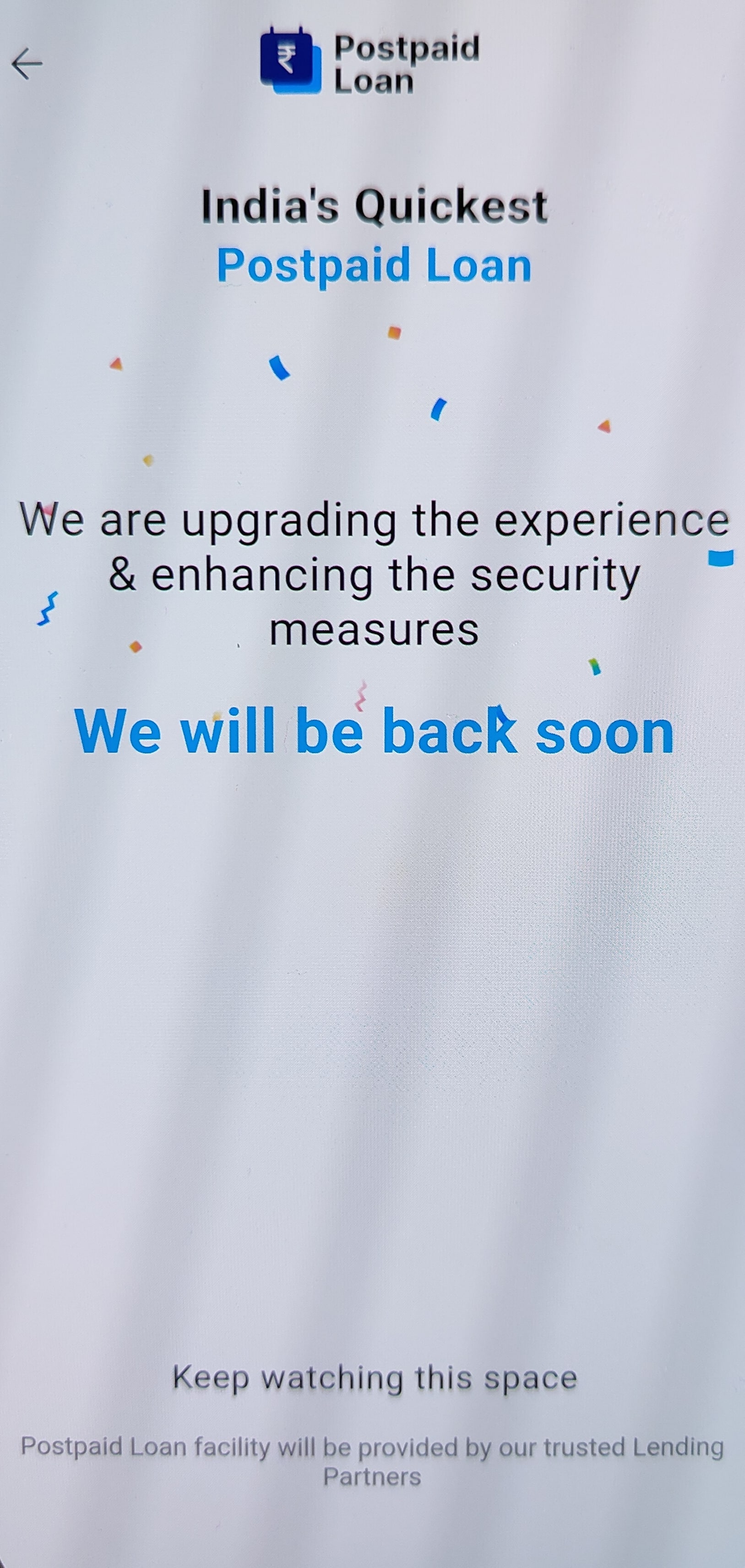 Paytm Postpaid