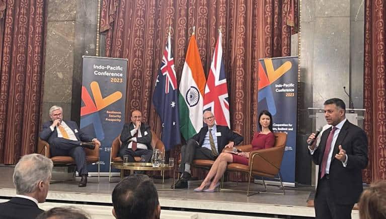 Indo-Pacific Conference 2023: China's growing influence, supply chain safety and maritime security key concerns - Vimarsana News