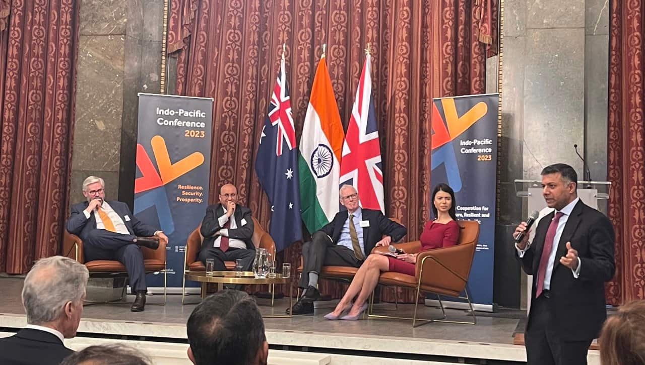 Indo-Pacific Conference 2023: China's growing influence, supply chain safety and maritime security key concerns