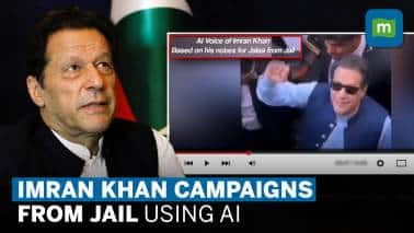 Pakistan: Jailed Imran Khan Speaks To Supporters Via AI | Calls It “Historic”