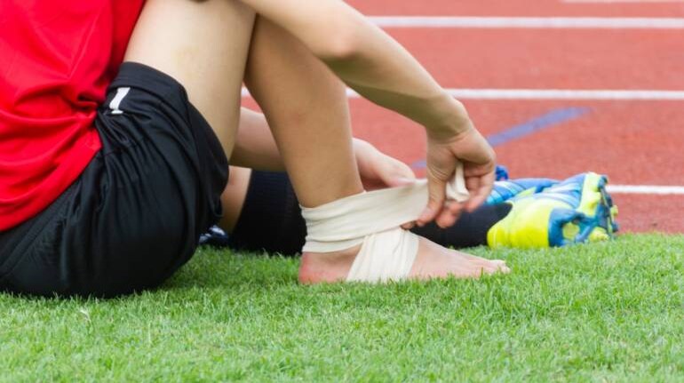 Ankle Sprain Rehab Protocol for Athletes — Game Changer
