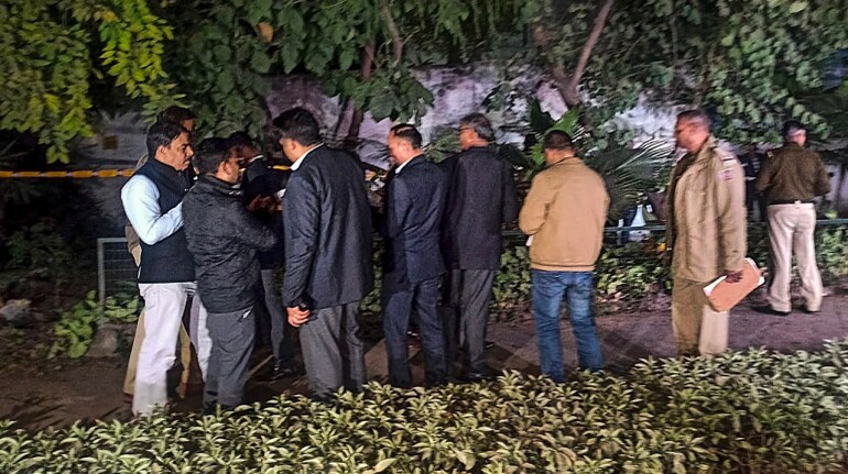 Blast Near Israel Embassy Highlights Letter Addressed To Israeli Ambassador Found Near