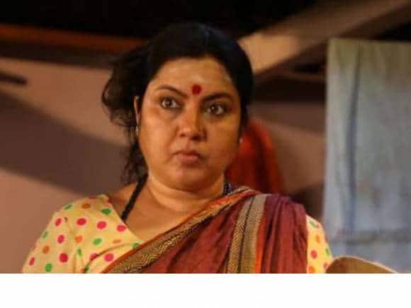 Kannada actor-turned-politician Tara.