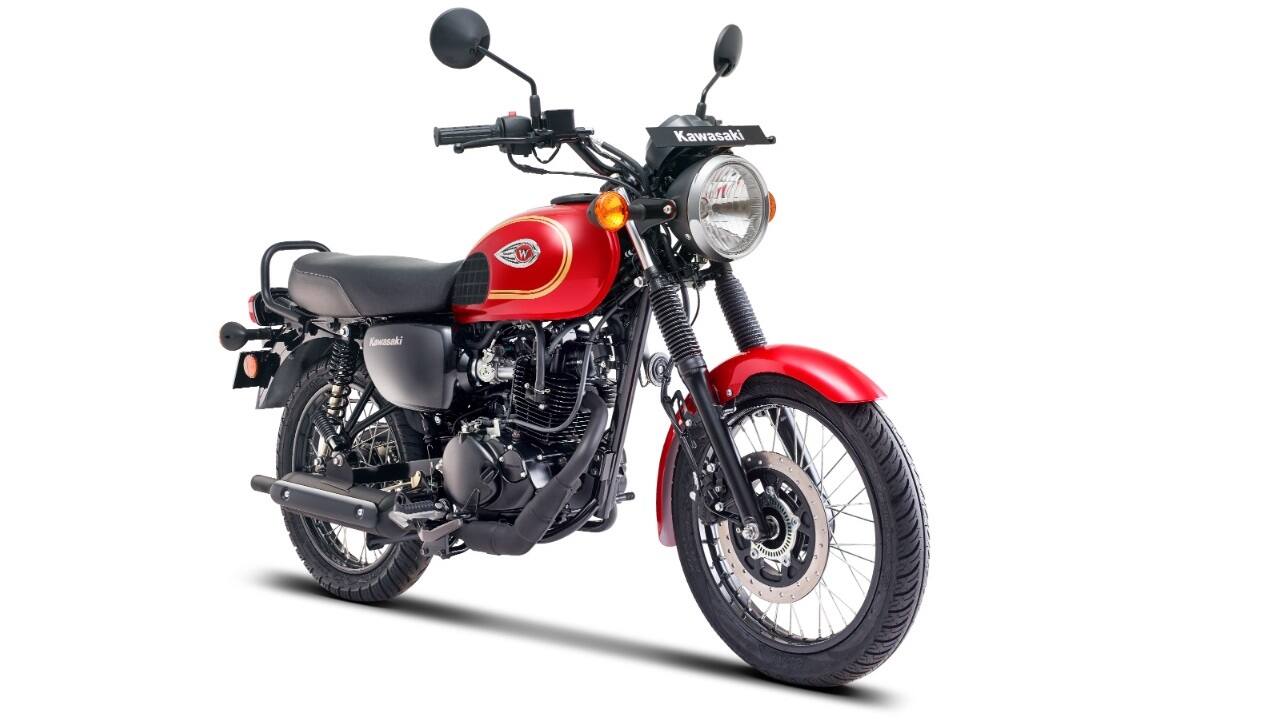 Kawasaki to unveil updated W175 retro cruiser on December 8 Kawasaki to unveil updated W175 retro cruiser on December 8