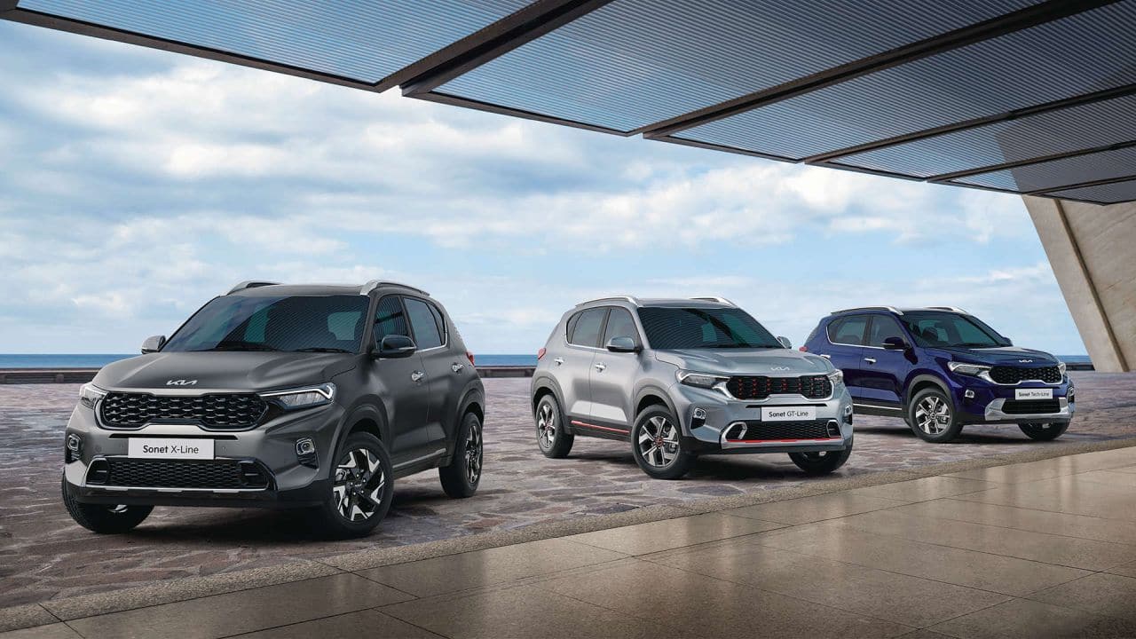 2024 Kia Sonet facelift set to break cover on December 14 2024 Kia Sonet facelift set to break cover on December 14
