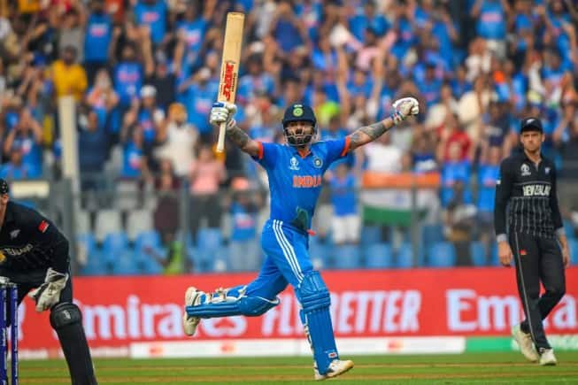 Virat Kohli Wins ICC Men's ODI Cricketer Of The Year Award For Fourth Time