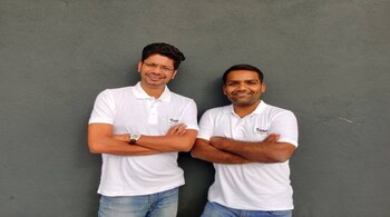 Shailendra Tiwari, Founder CEO & Ananda Verma, Founder of Fasal