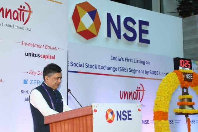4 NGO listings by year-end; no progress on tax sops for donors yet: Ashish Chauhan - Vimarsana News