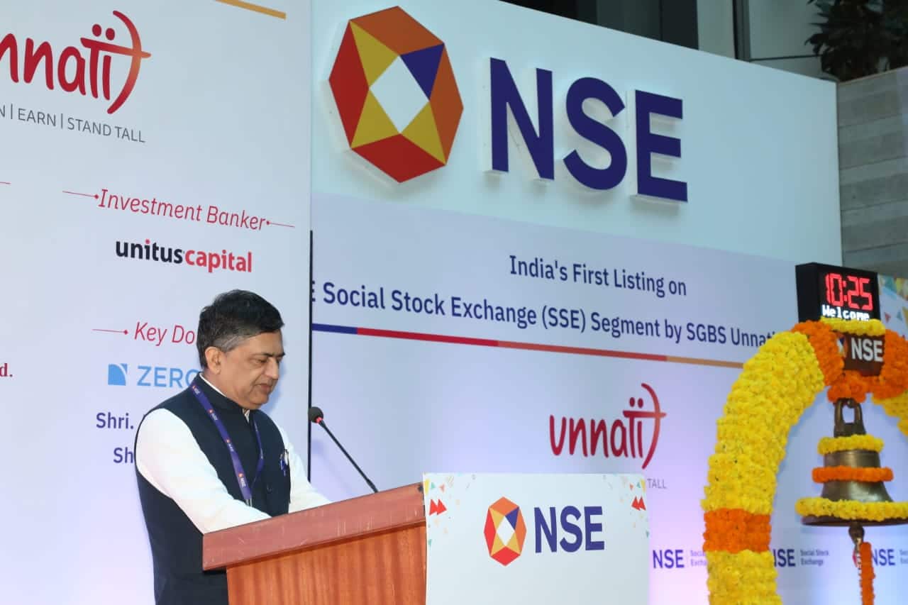 4 NGO listings by year-end; no progress on tax sops for donors yet: Ashish Chauhan 4 NGO listings by year-end; no progress on tax sops for donors yet: Ashish Chauhan