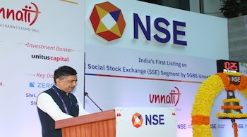 Ashish Chauhan at an event. (File)