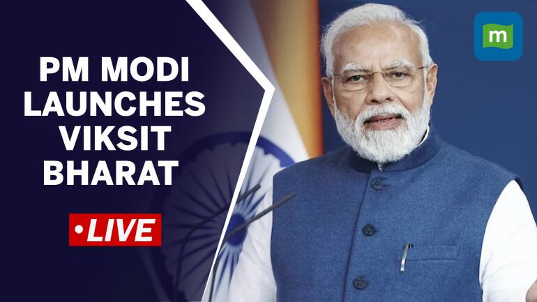 LIVE: PM Modi Launches Viksit Bharat @2047: Voice Of Youth