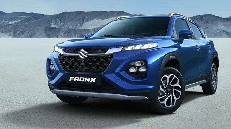 Maruti Suzuki launches 2 new variants of compact SUV Fronx starting at ...