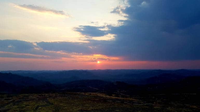 Matobo Hills sunset