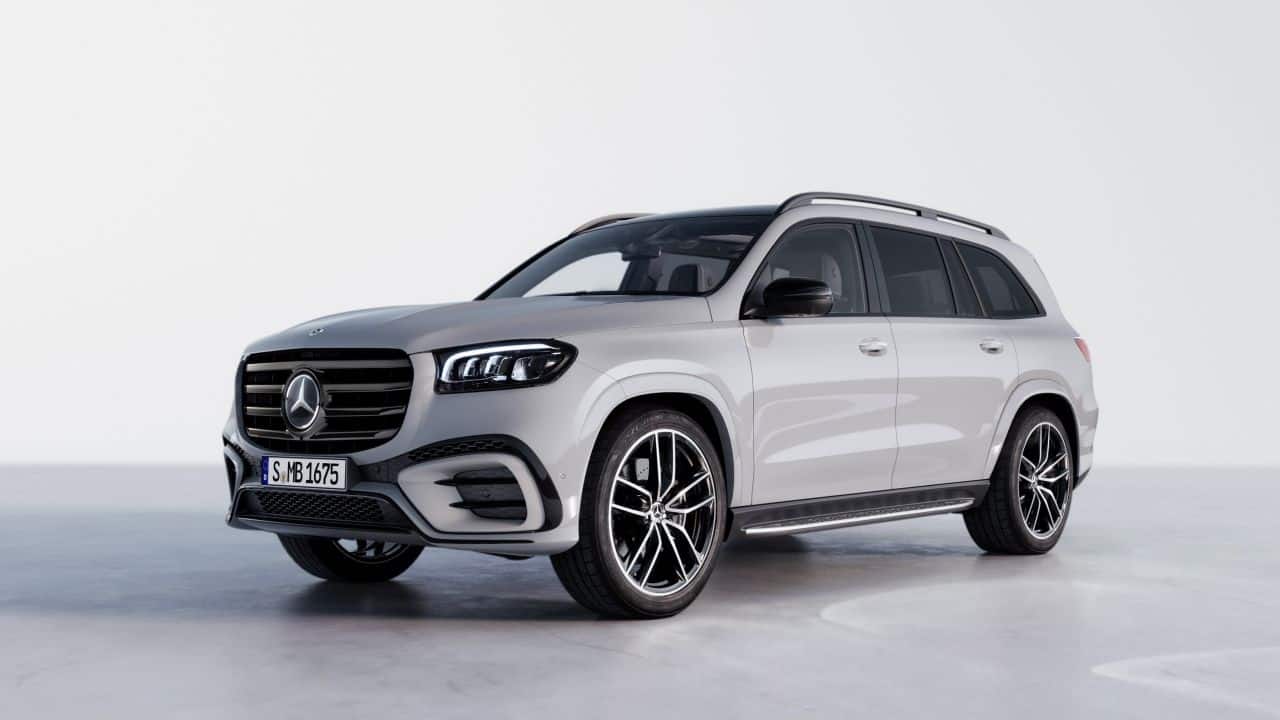 Mercedes-Benz GLS facelift to launch in India on January 8 Mercedes-Benz GLS facelift to launch in India on January 8