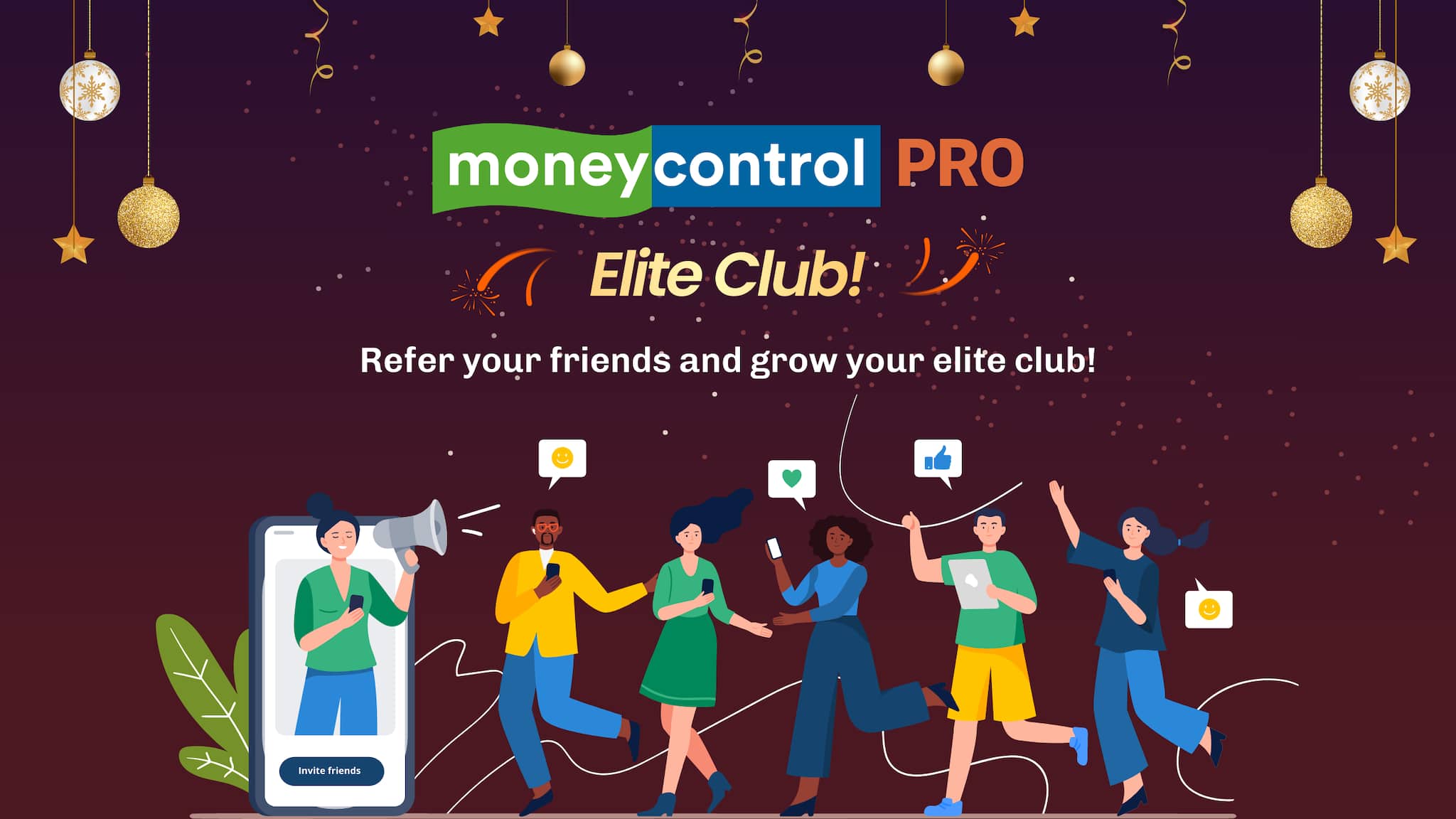 New destination in town! Invite your friends to the “MC PRO” Elite Club