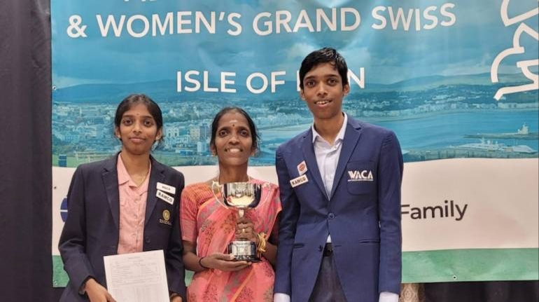 Praggnanandhaa and sister Vaishali become the first-ever Grandmaster  siblings in history