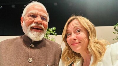 Meeting friends is always a delight: PM Modi tells Italian counterpart Giorgia Meloni