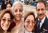 Iconic Indigo flight: MP Rajiv Rudy as captain, Nirmala Sitharaman, CJI Chandrachud among passengers