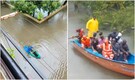 Chennai: Boats are out as heavy rains pound city amid Cylone Michaung. Watch