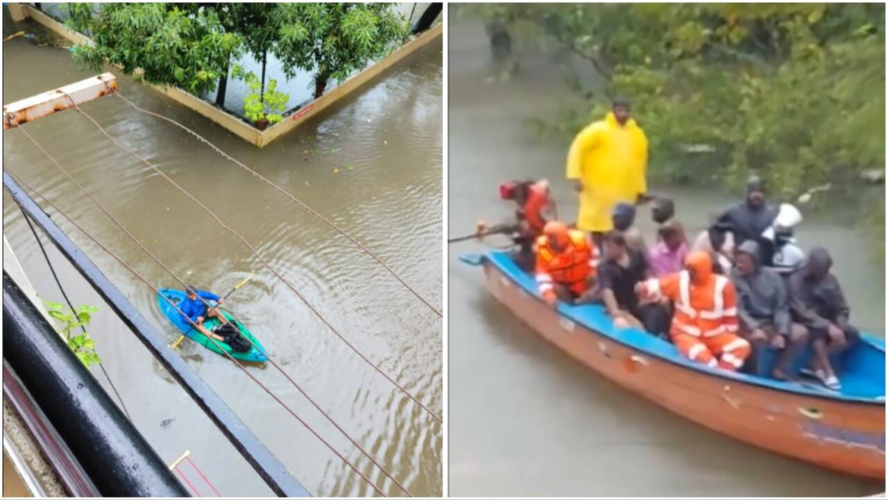 The cyclone has led to significant disruptions in air, rail and road transportation in Kolkata and other parts of southern Bengal. The Eastern and the South Eastern Railways cancelled some trains for Sunday and Monday. (Reuters)