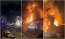 Watch: House explodes after man fires flare gun 40 times to ward off police in US Watch: House explodes after man fires flare gun 40 times to ward off police in US