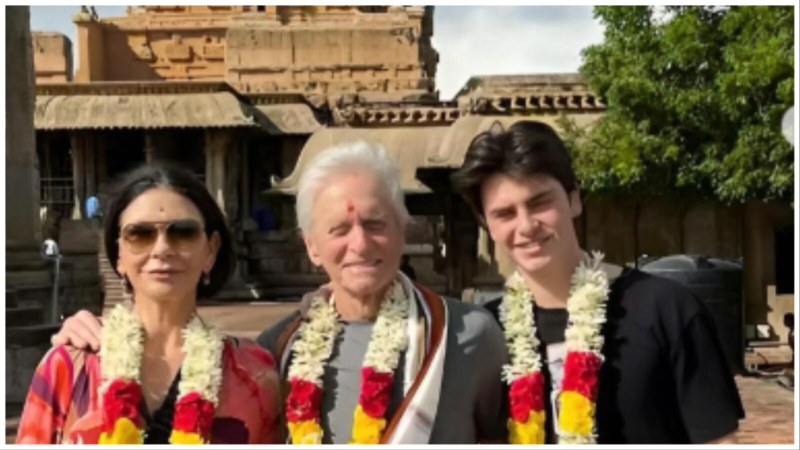 Catherine Zeta-Jones Shares New Video With Michael Douglas From Goa. Oh  India! We Love You