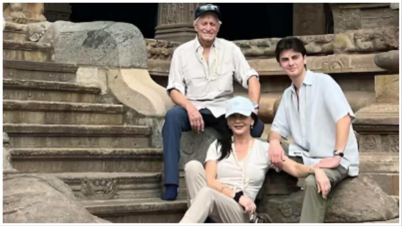 Catherine Zeta-Jones Shares New Video With Michael Douglas From Goa. Oh  India! We Love You