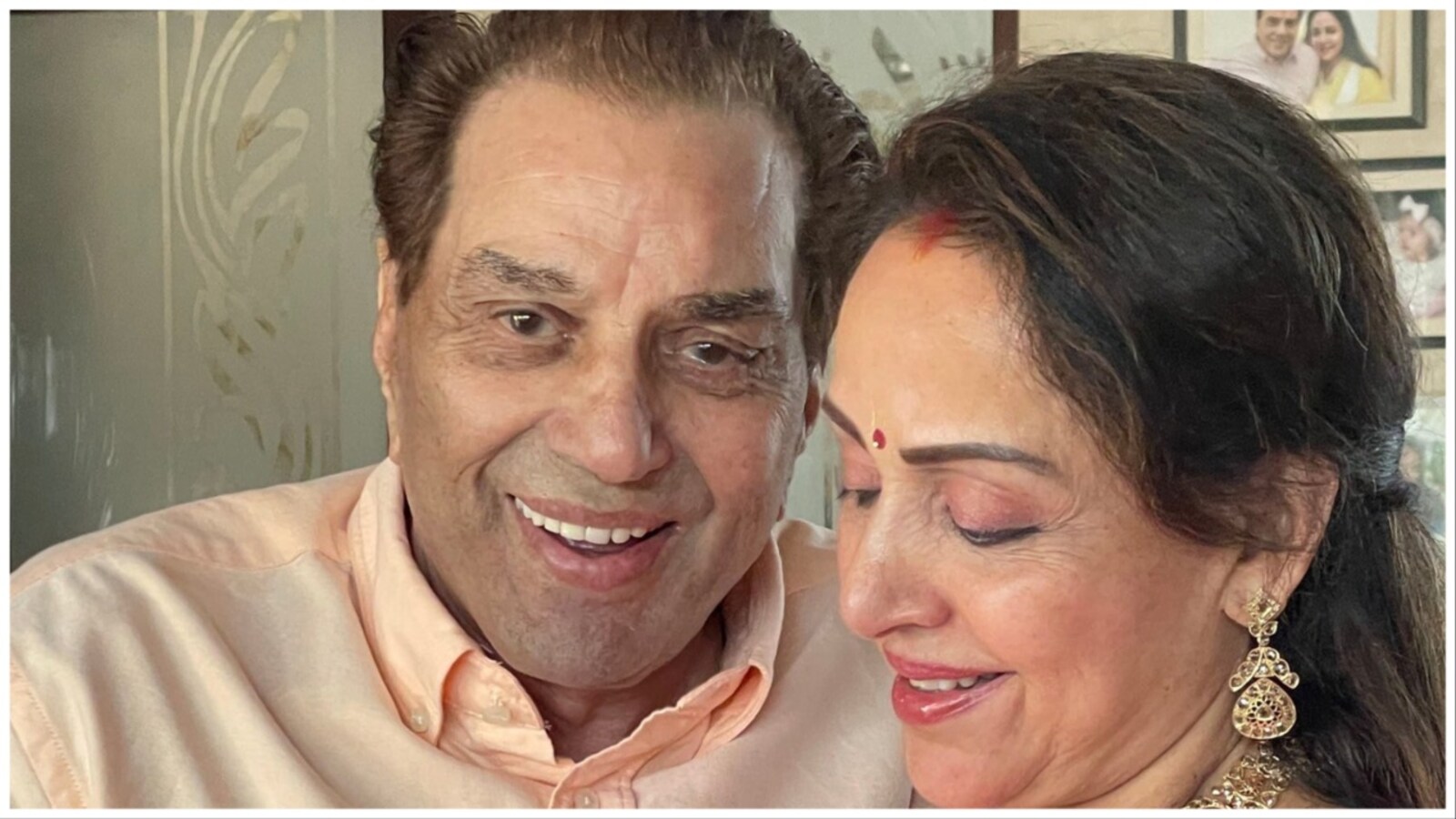 Hema Malini Sax Video - Hema Malini pens note on Dharmendra's birthday: 'Hope you can see how  special you are to me'