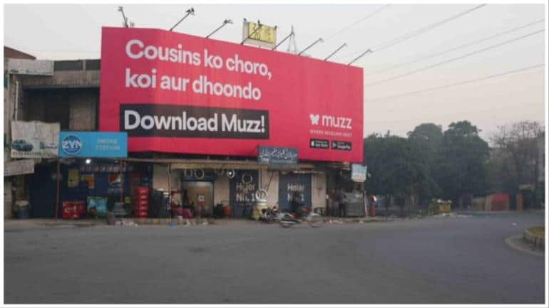 'Leave cousins, find someone else': Pakistani dating app's ad campaign amuses internet - Vimarsana News
