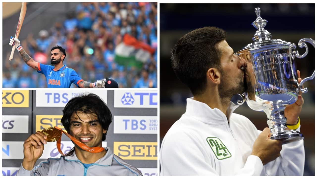 Yearender 2023: Biggest sporting moments of the year