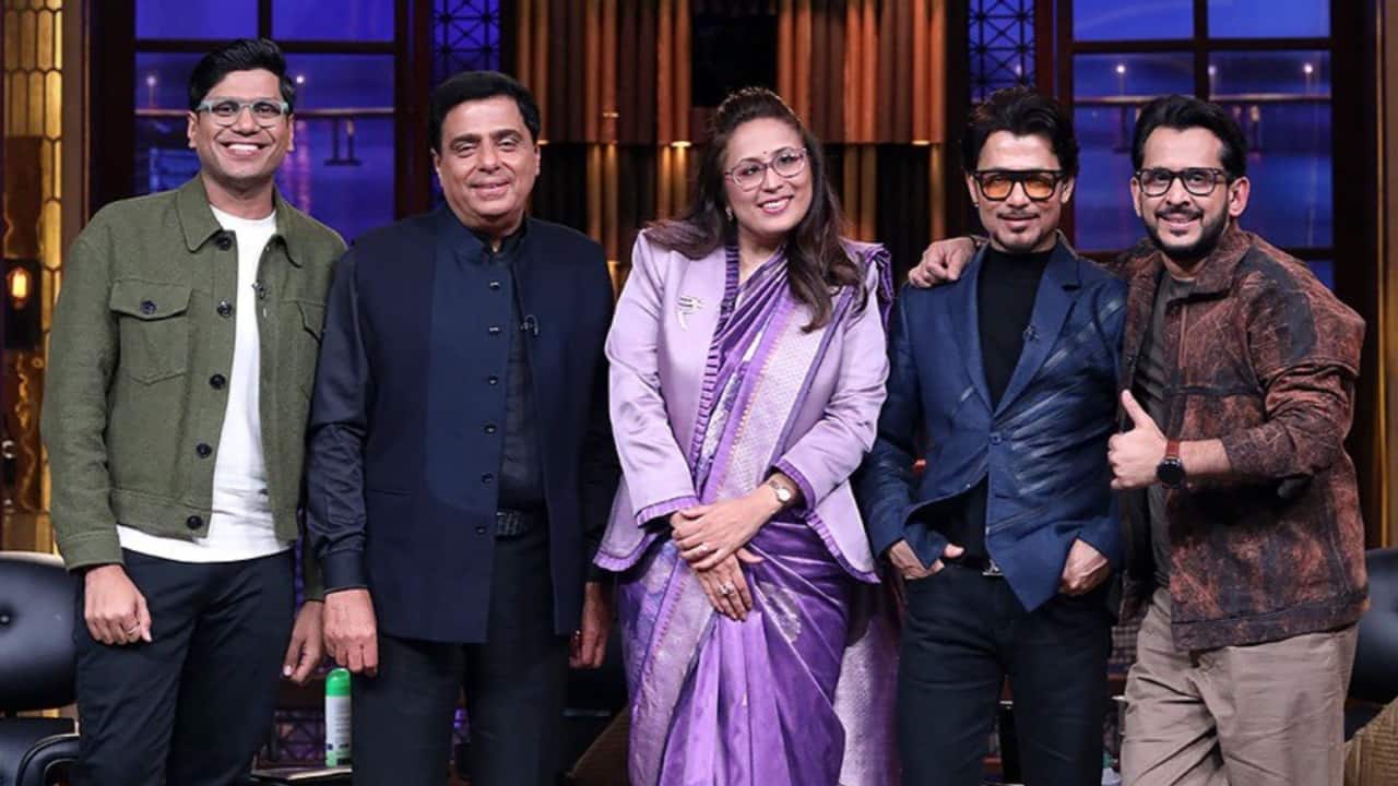 Shark Tank India: New judge Ronnie Screwvala lauds 'relentless' entrepreneurs, Radhika Gupta responds