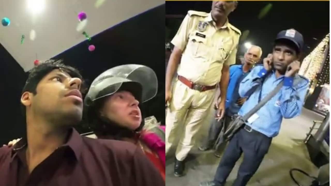 Russian tourist harassed by petrol pump worker in Jaipur, friend calls police in viral video