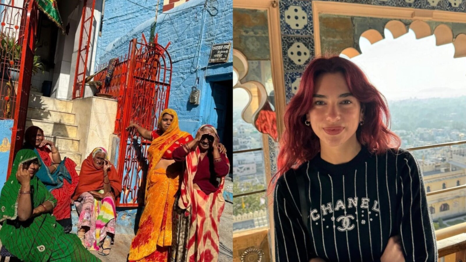 Dua Lipa trolled for posting 'poverty porn' pic from Rajasthan trip
