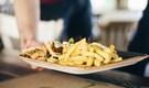 Woman who threw hot food at server sentenced to work 2 months at fast food job