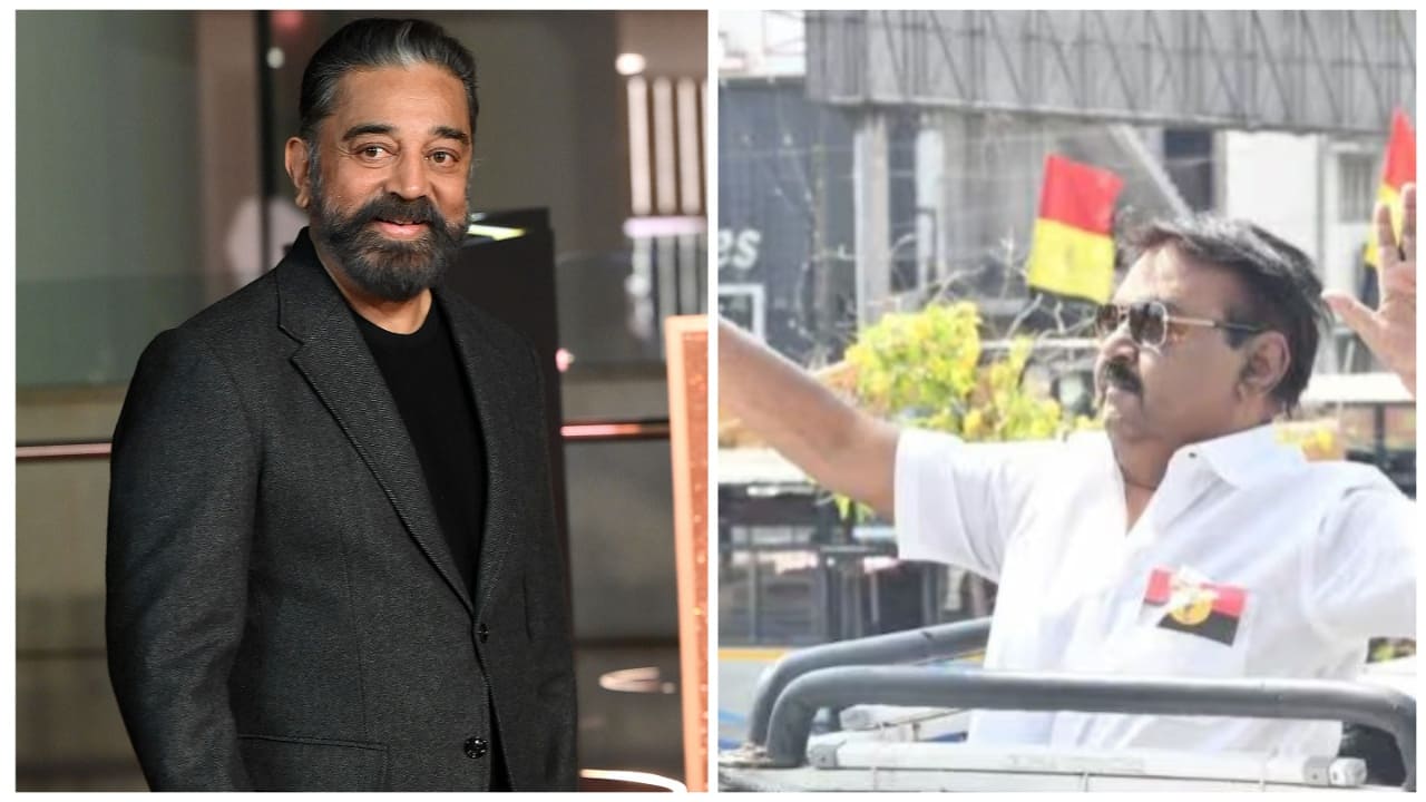 Kamal Haasan reacts to Vijayakanth's death: 'Lived with humanity in every action'