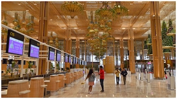Bengaluru airport's T2 (representational picture)