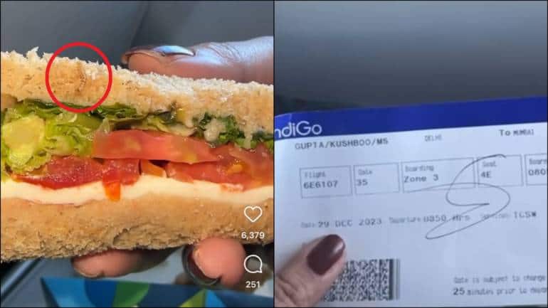 FSSAI sends notice to IndiGo days after passenger found 'worm' in food - Vimarsana News