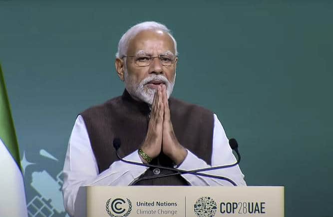 COP28: PM Modi meets Meloni, Guterres, Sunak, Lula, other world leaders - Vimarsana News