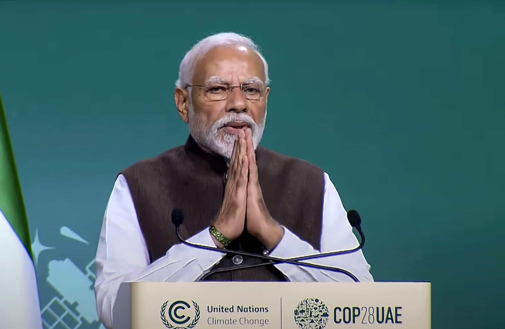 COP28: Narendra Modi offers to host 2028 climate summit in India, urges stronger action COP28: Narendra Modi offers to host 2028 climate summit in India, urges stronger action